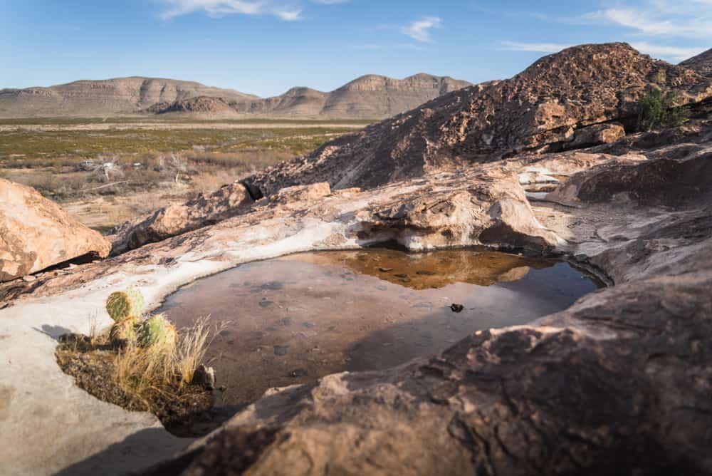 Hueco Tanks State Historic Site