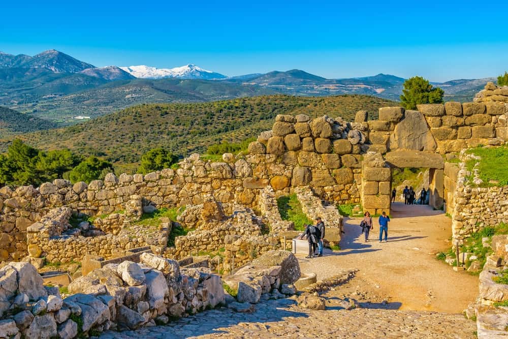 Mycenae