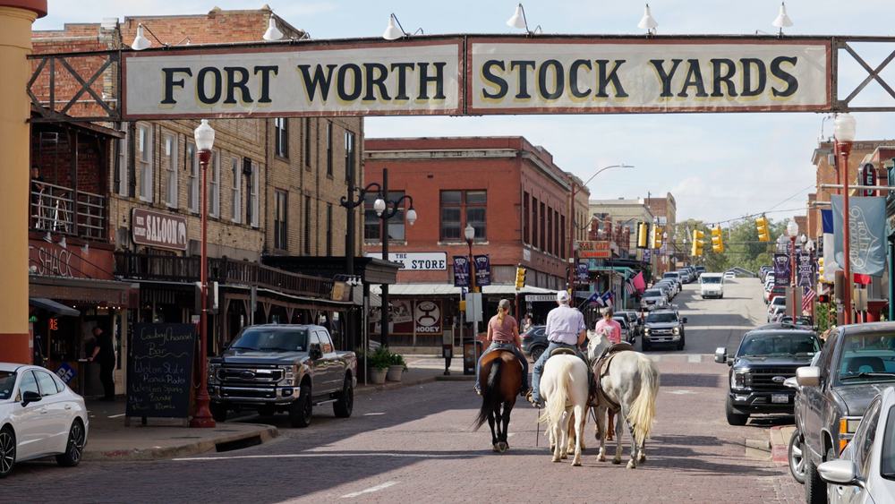 Fort Worth Stockyards
