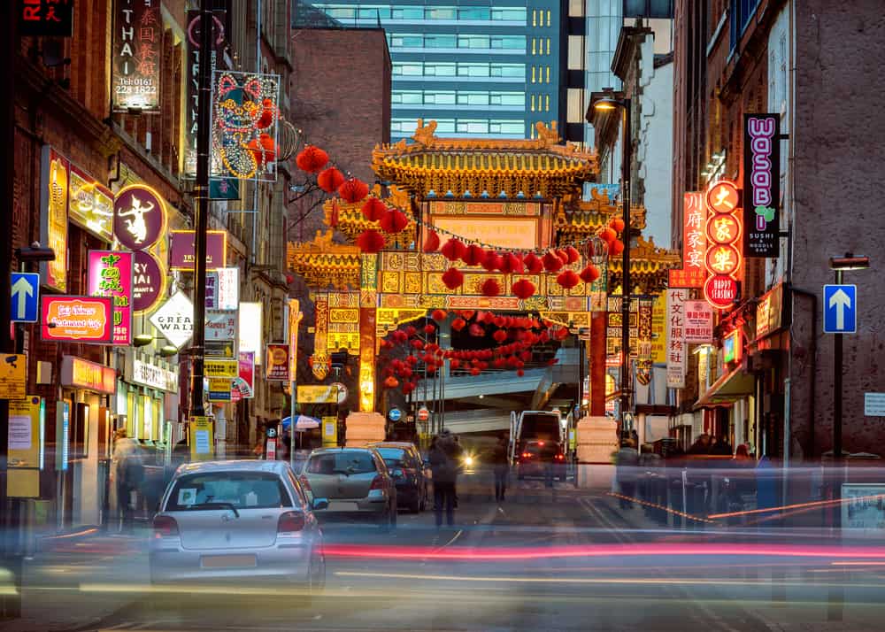 Chinatown, Manchester