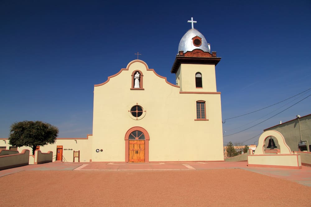 Ysleta Mission