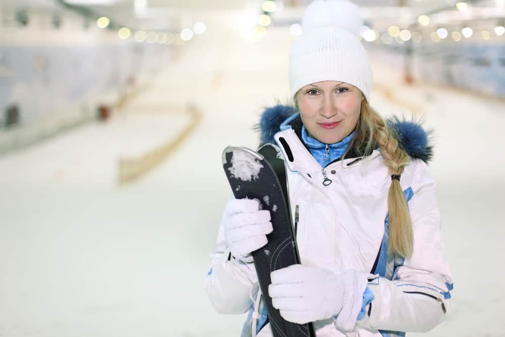 Indoor Skiing