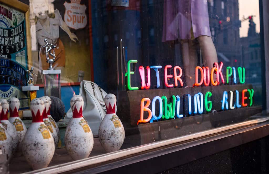 Duckpin Bowling