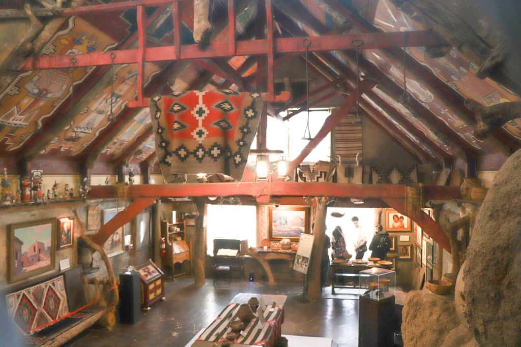 Antelope Valley Indian Museum