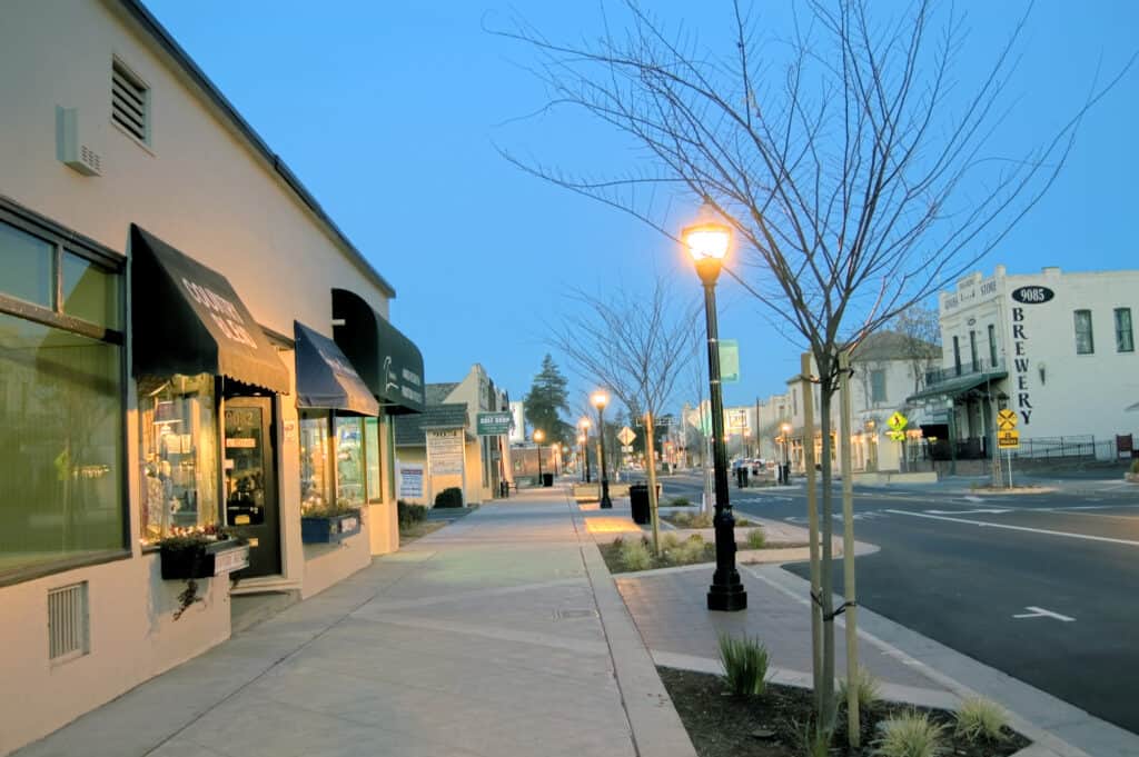 Old Town of Elk Grove