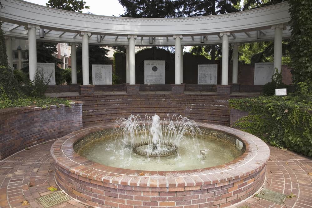 Gerald R. Ford Birthsite and Gardens