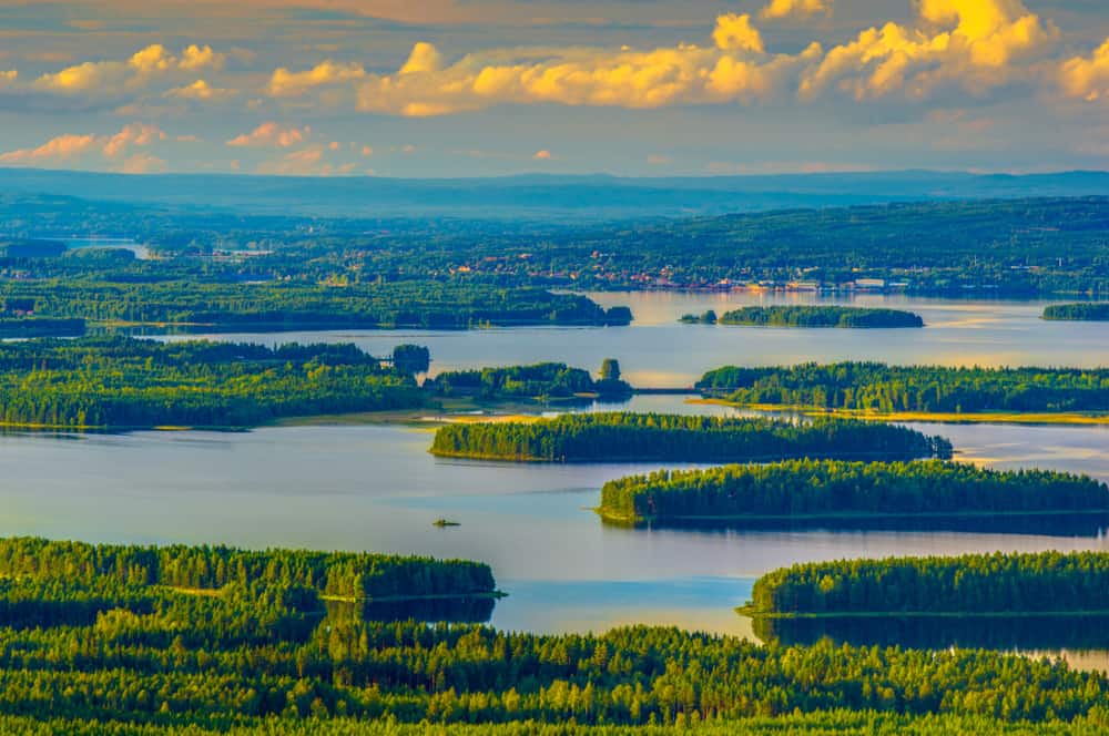 Dalarna, Lake Siljan