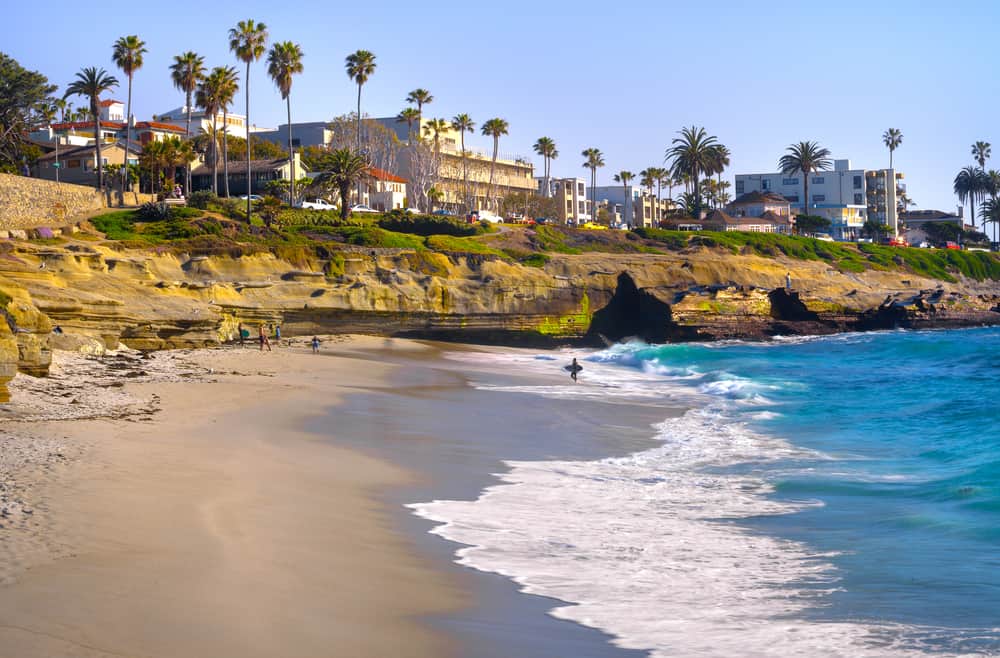 La Jolla Shores Beach