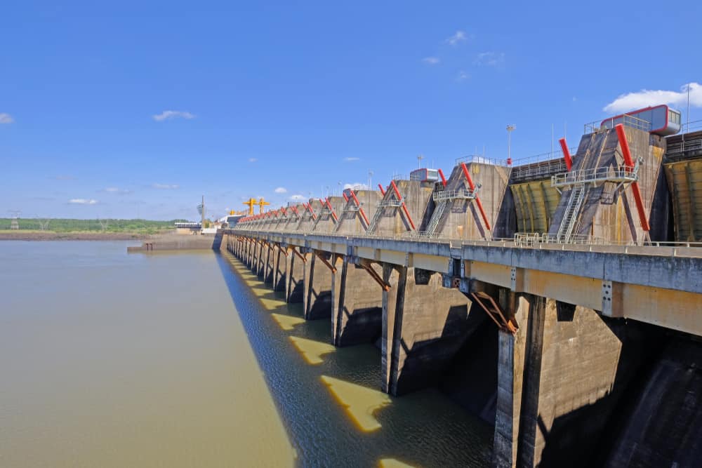 Hydroelectric Dam, Salto