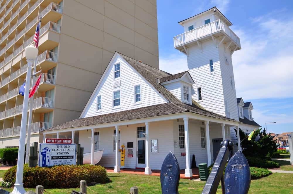 Old Coast Guard Station