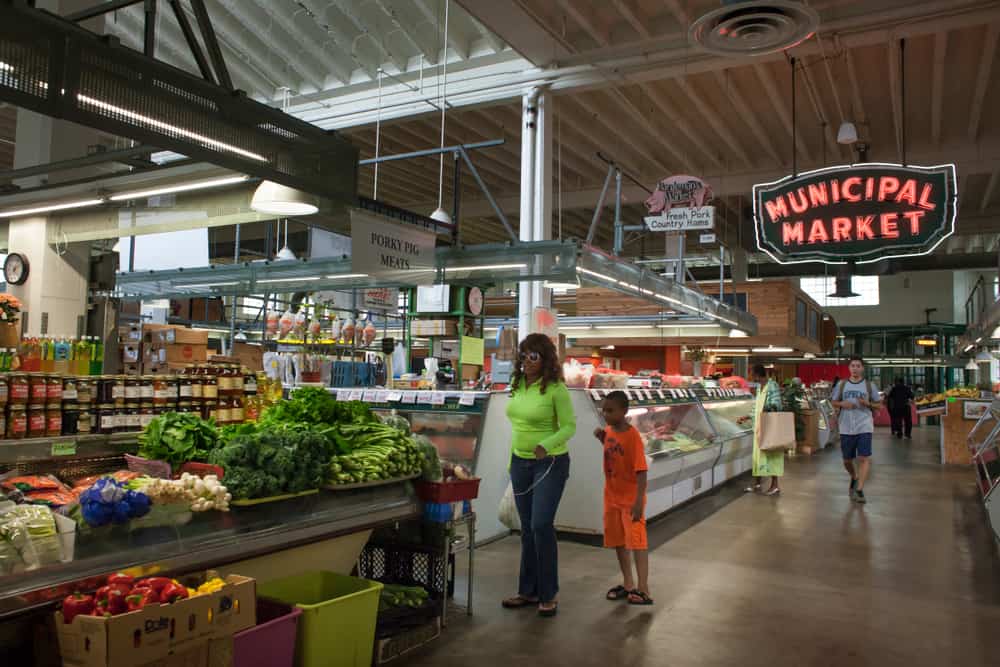 Municipal Market in Sweet Auburn