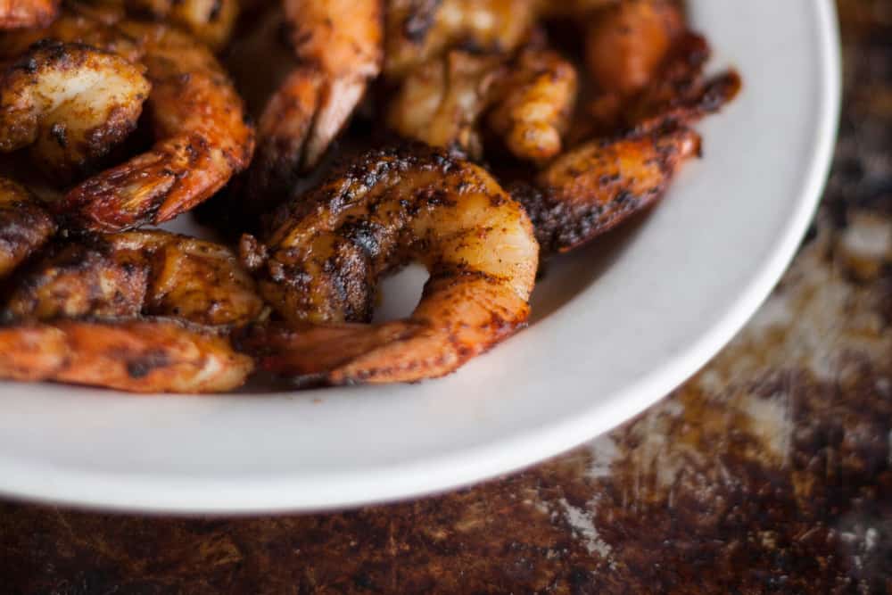 Blackened Shrimp