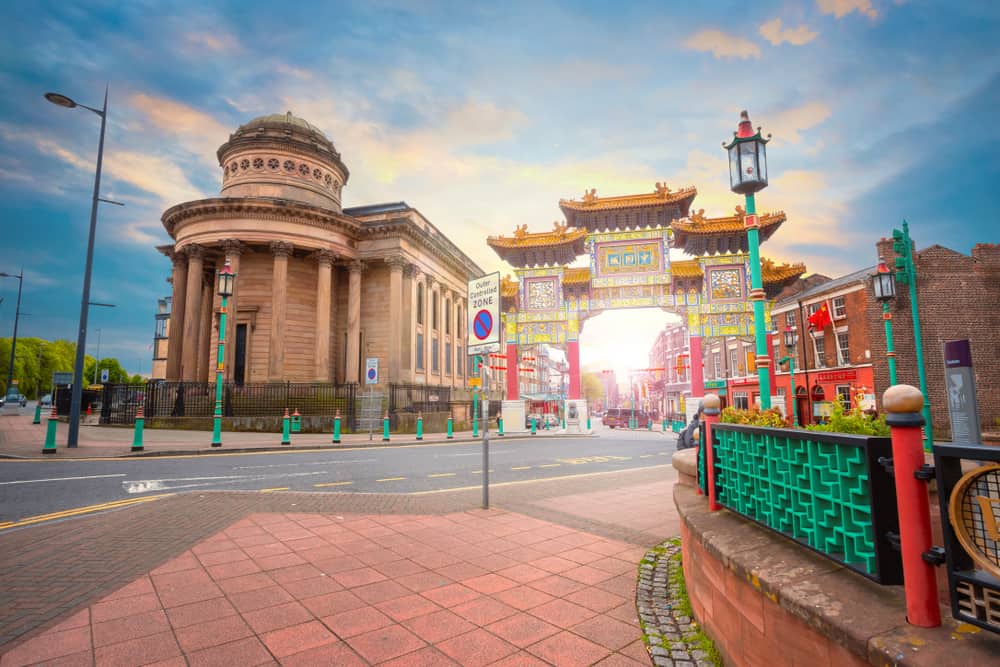Liverpool’s Chinatown