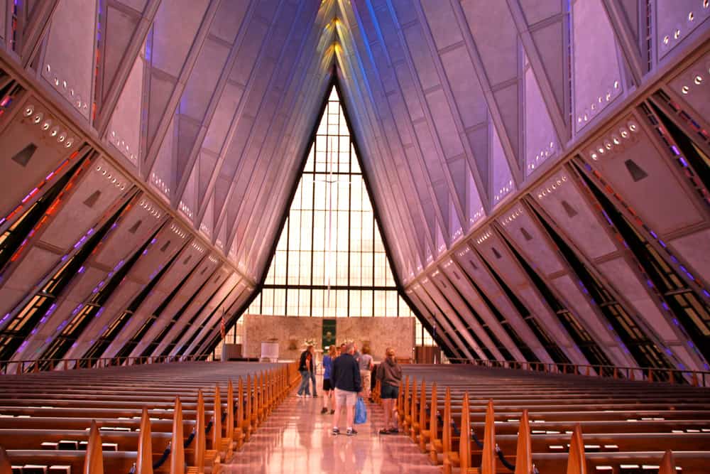 Chapel at the US Air Force Academy