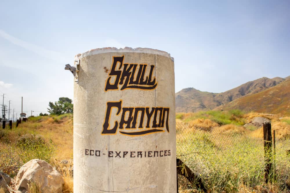 Skull Canyon Zipline