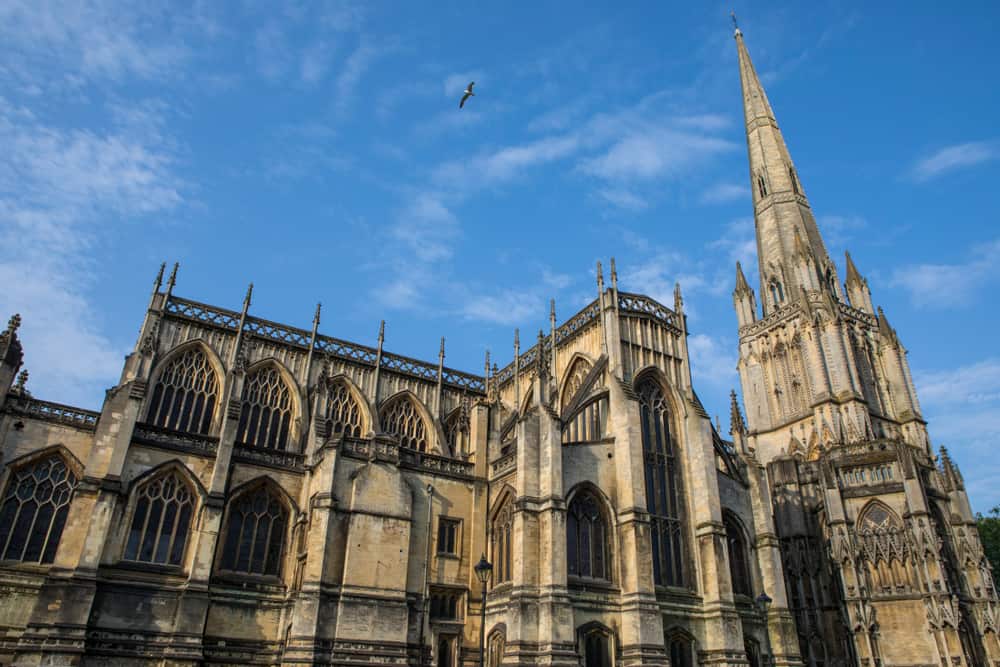 St Mary Redcliffe