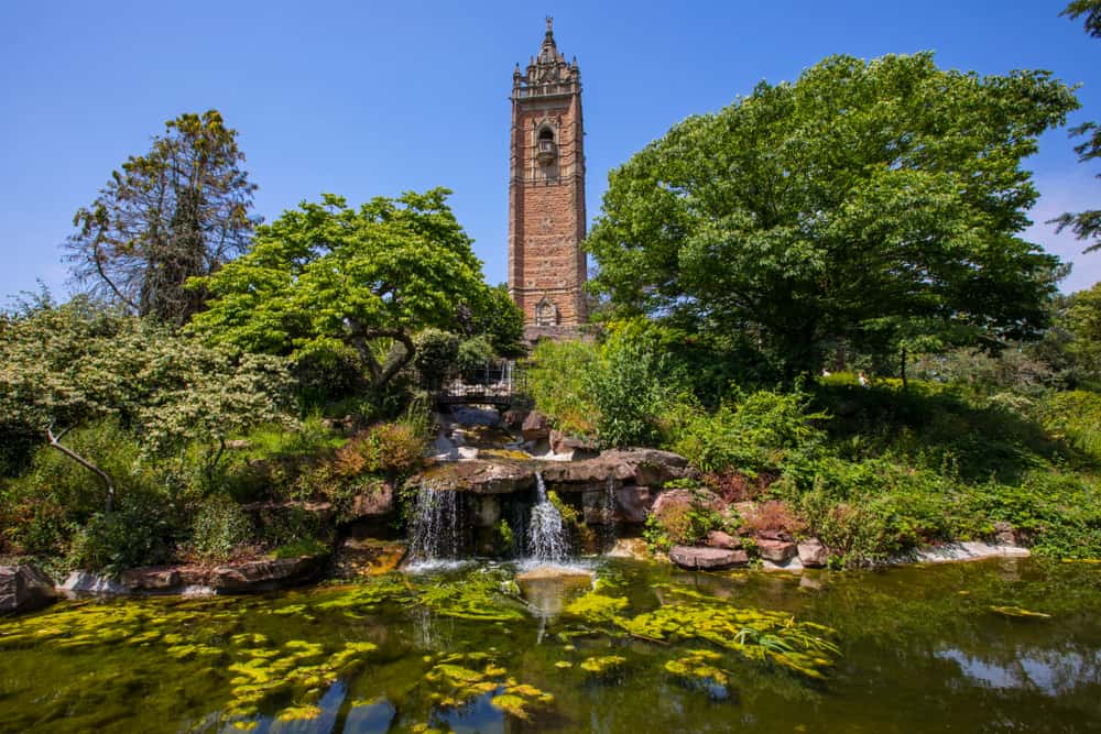Cabot Tower