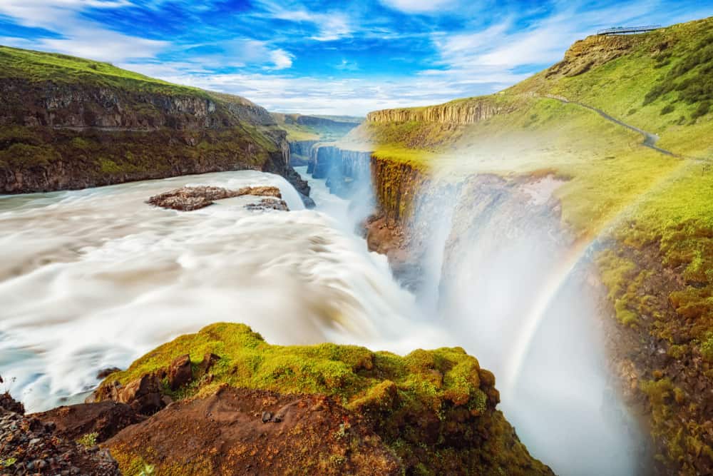Gullfoss Waterfall