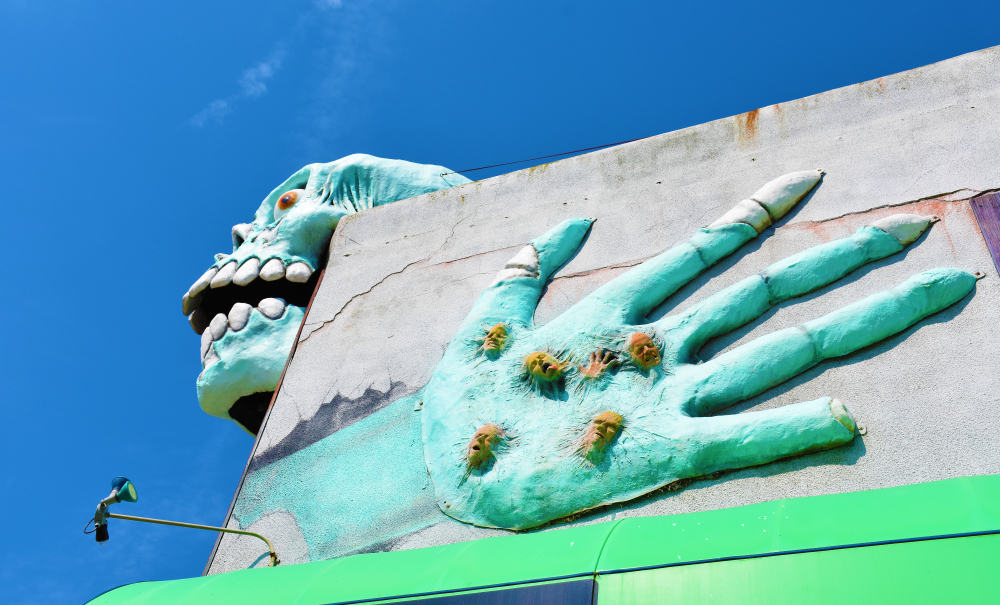 Nightmare Mansion Haunted House