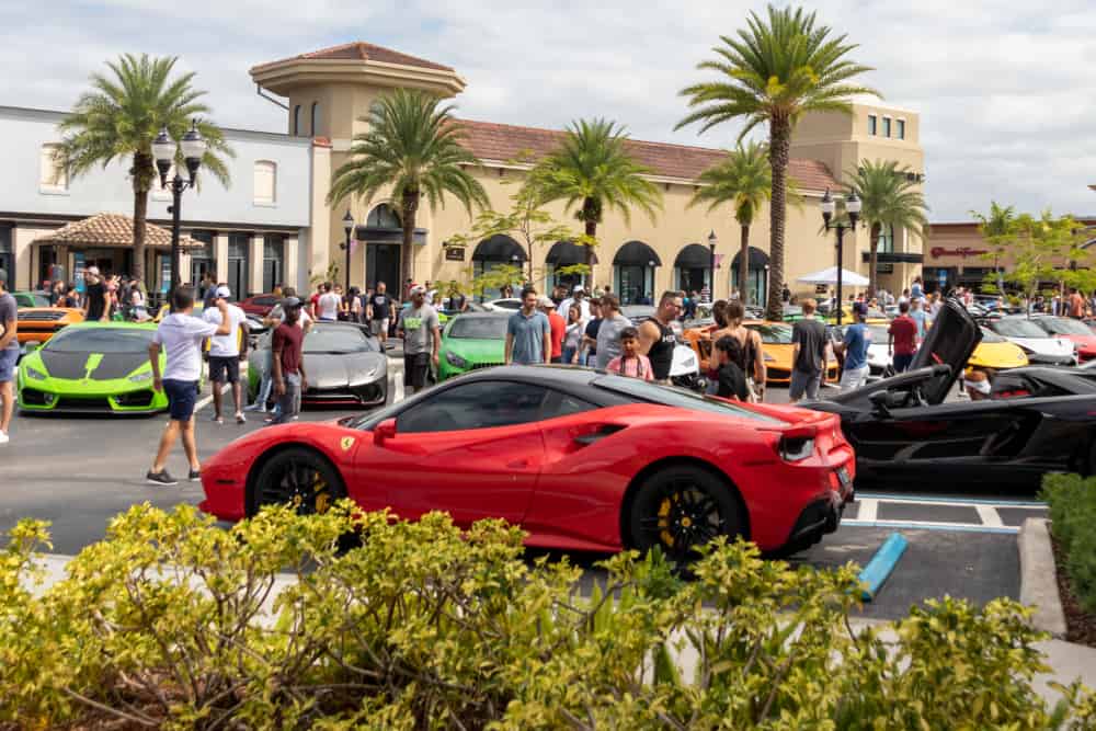 Car Show at Pembroke Gardens