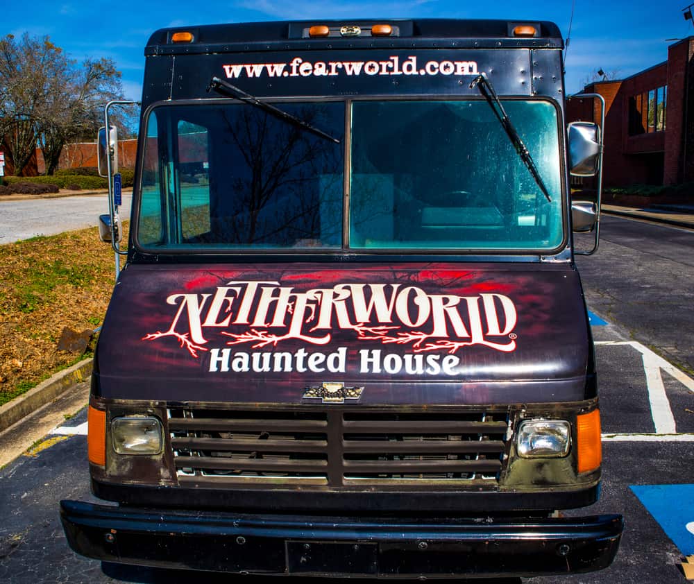 Netherworld Haunted House