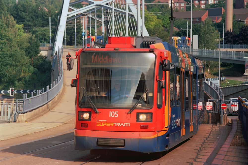 Sheffield Supertram