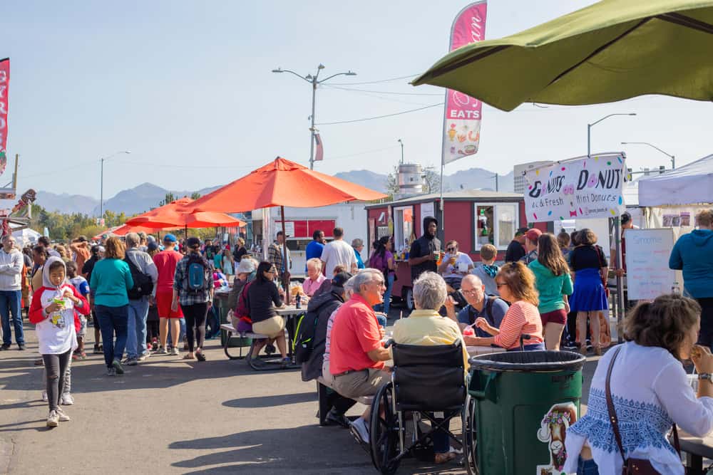 Anchorage Saturday Market