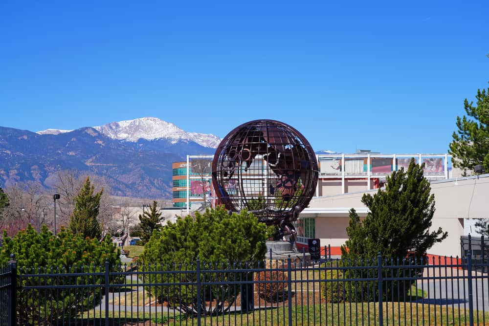 Olympic Training Center in Colorado Springs