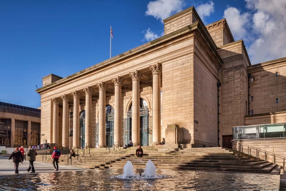 Sheffield City Hall