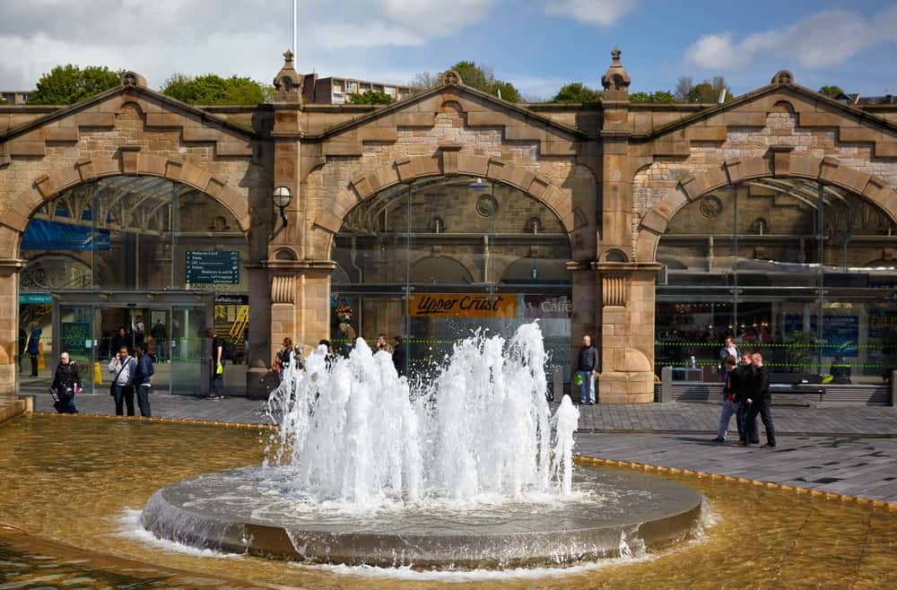 Sheffield Station