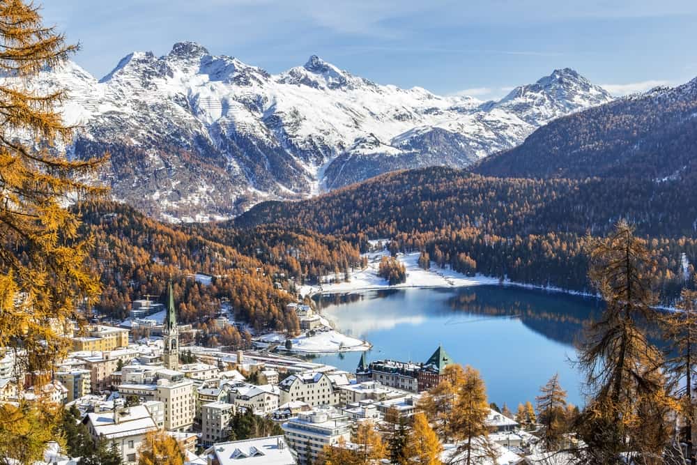 Engadin, St Moritz