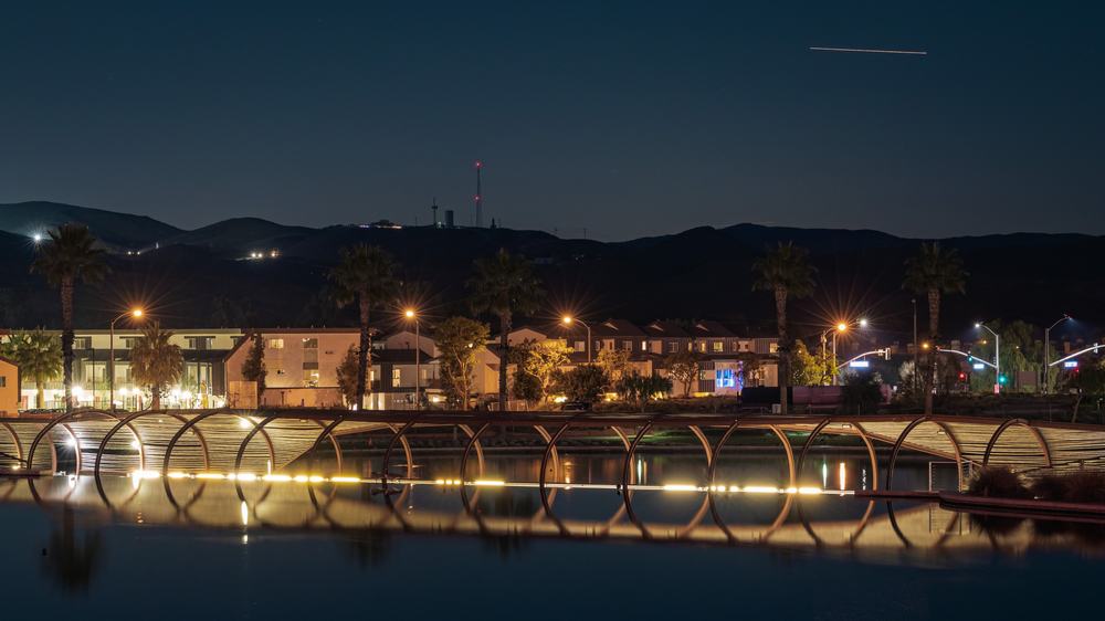 Night Landscape at Dos Lagos
