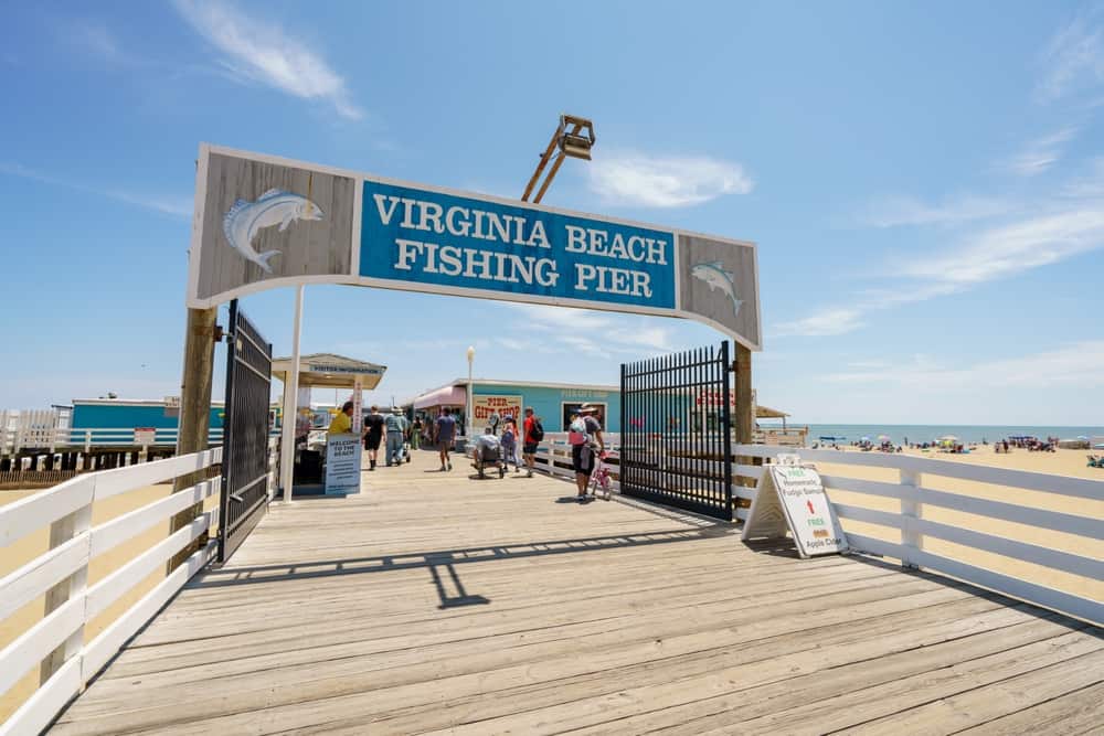 Virginia Beach Fishing Pier
