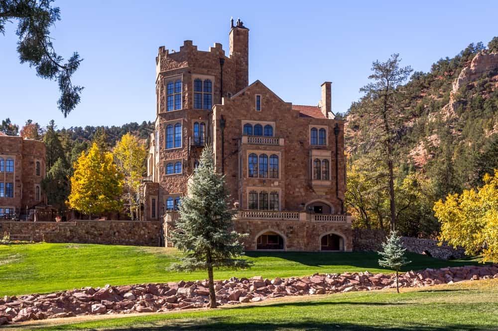 Glen Eyrie Castle