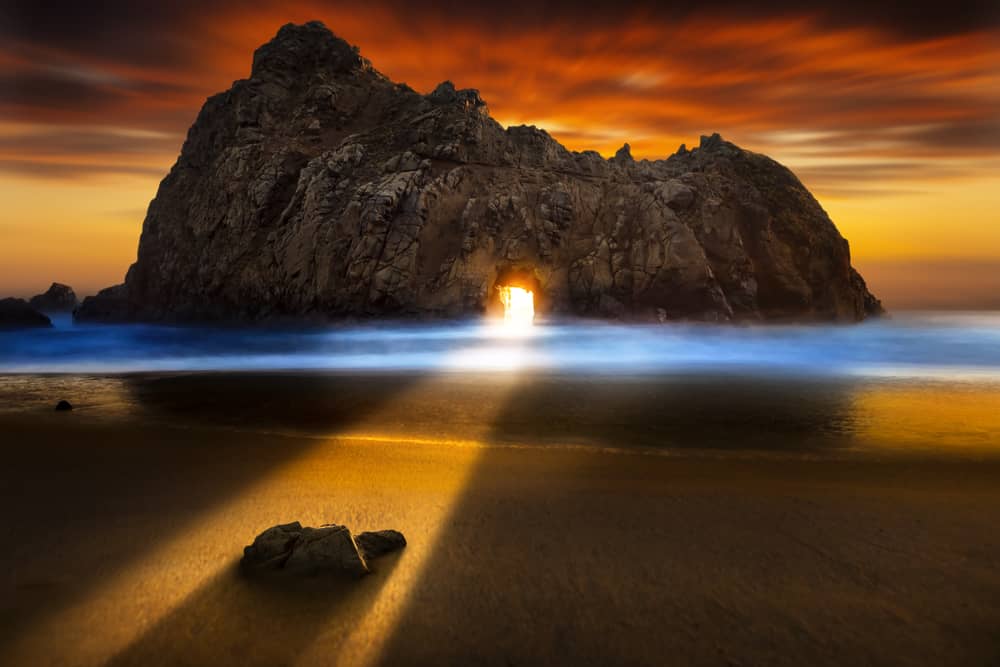 Pfeiffer Beach