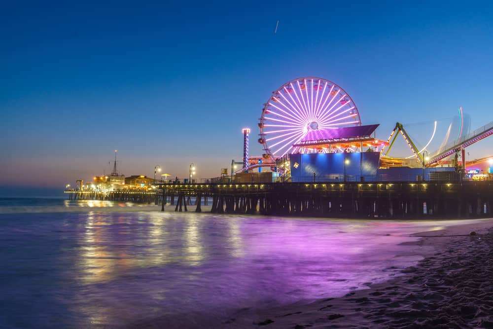 Santa Monica State Beach