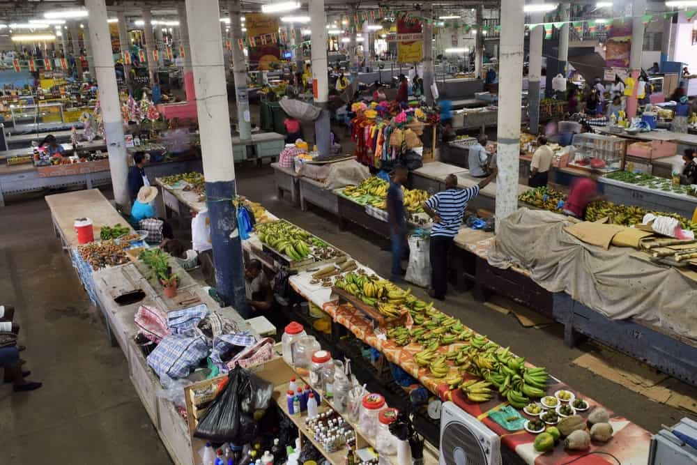 Paramaribo Central Market