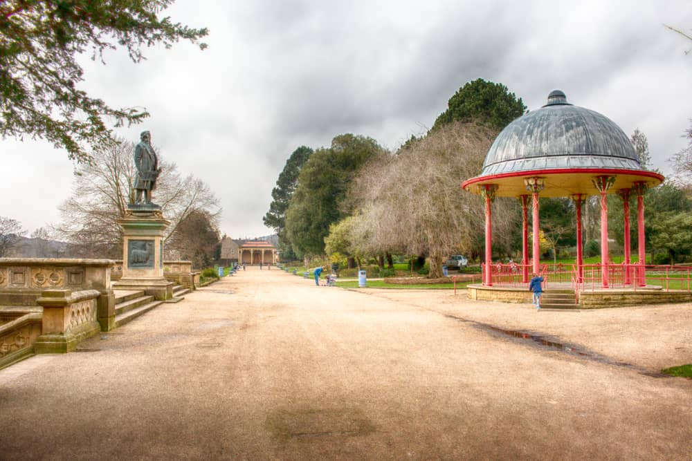 Roberts Park, Saltaire
