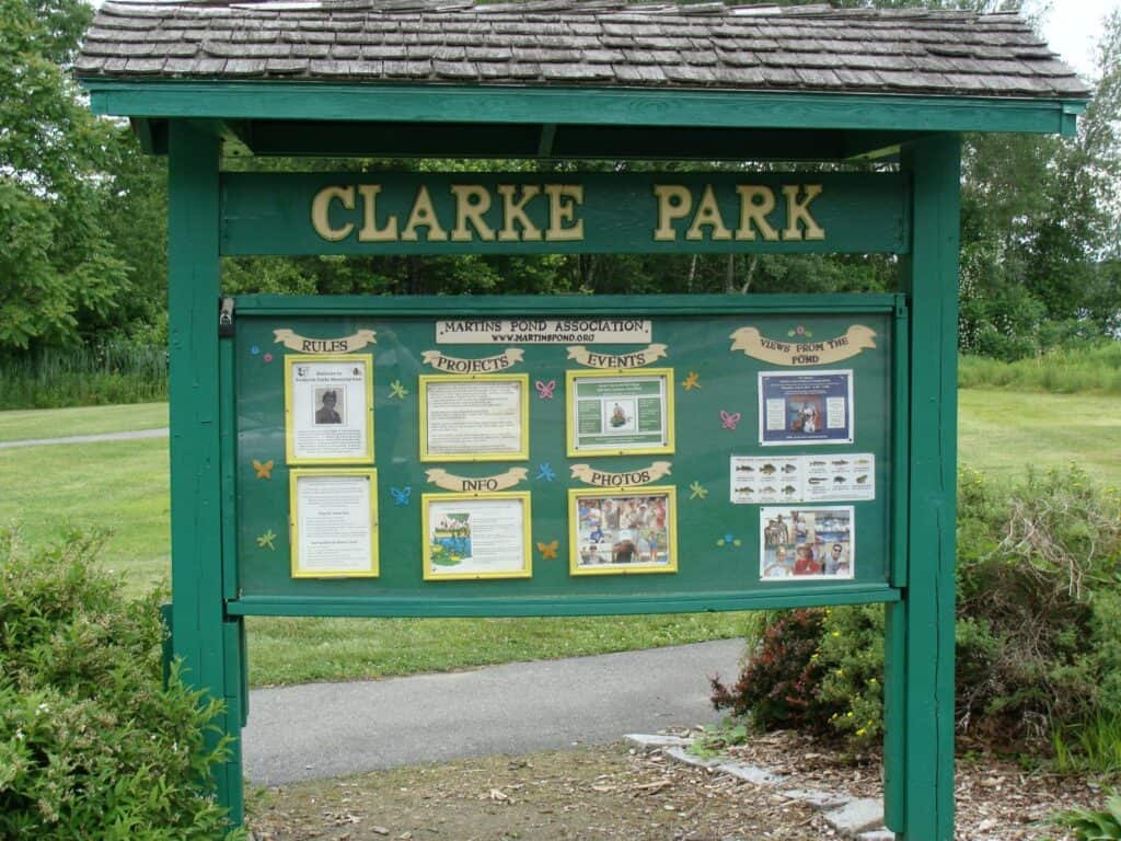Clarke Park - Martins Pond