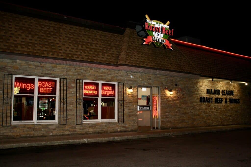 Major League Roast Beef & Wings