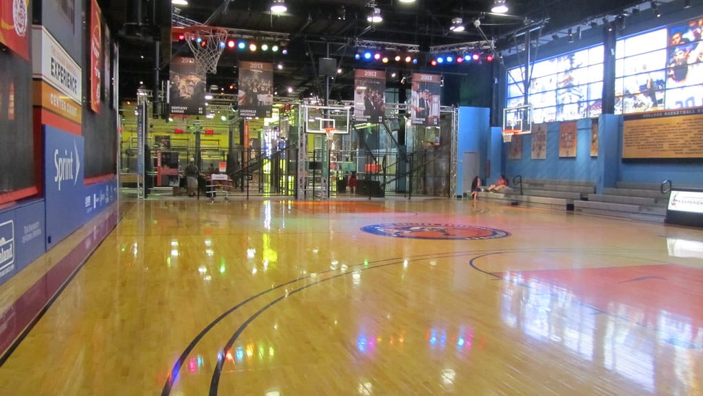 College Basketball Experience