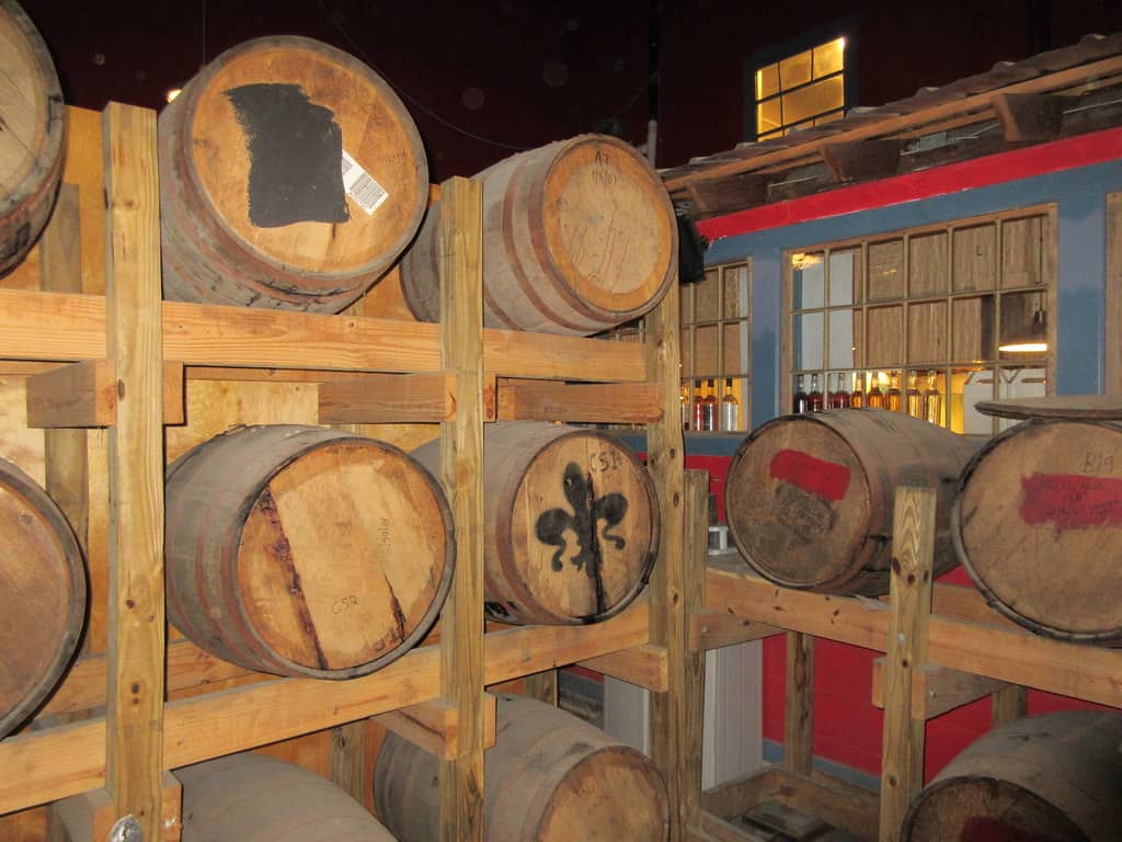 Old New Orleans Rum Distillery