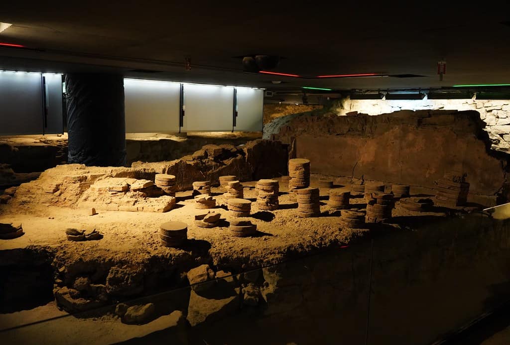 Archeoforum of Liege