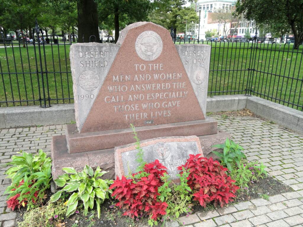 Southwest Asia War Memorial