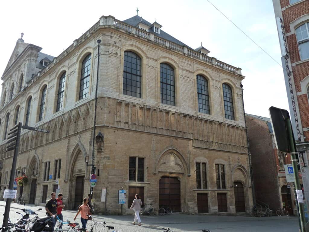 University Hall in Leuven