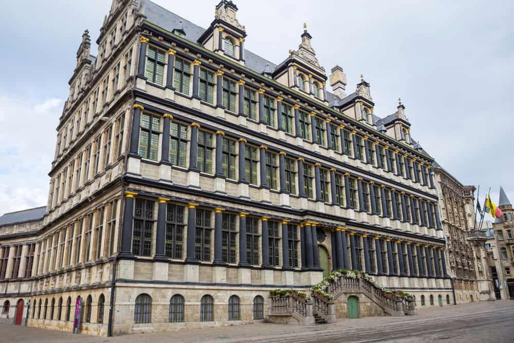 Stadhuis Ghent