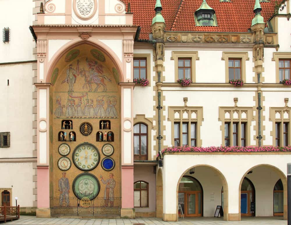 Olomouc's astronomical clock