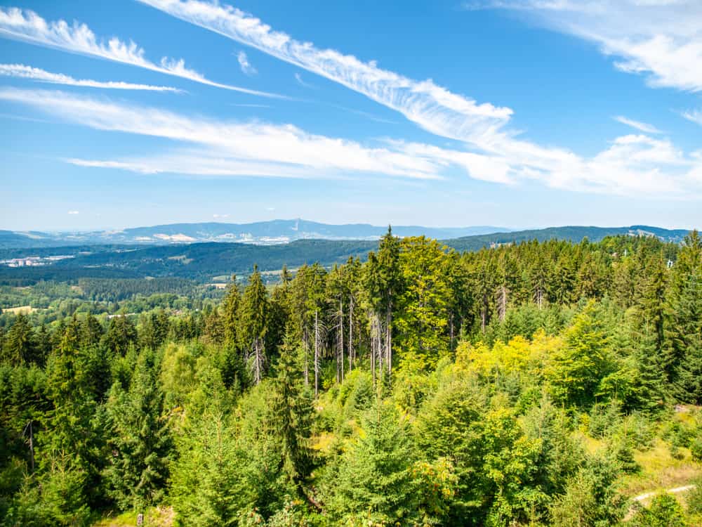 Jizera Mountains
