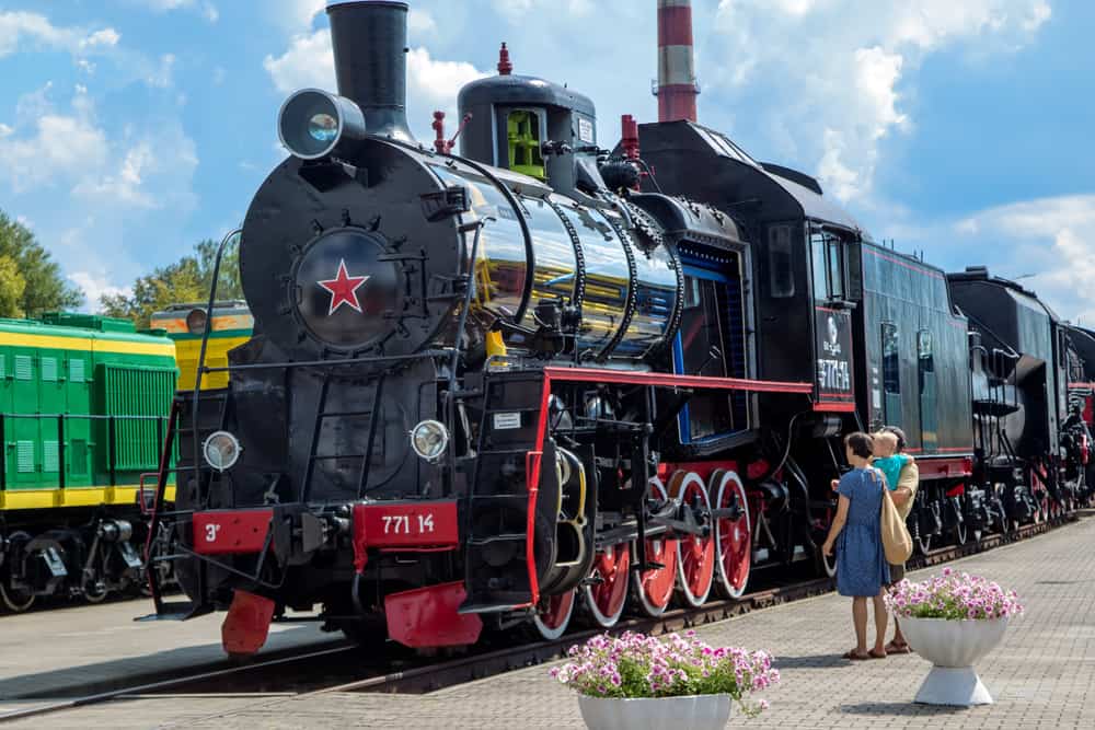 Brest Railway Museum