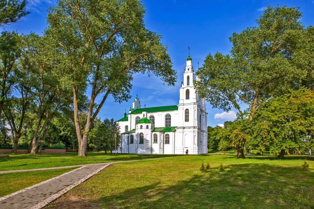 Cathedral of Saint Sophia, Polotsk